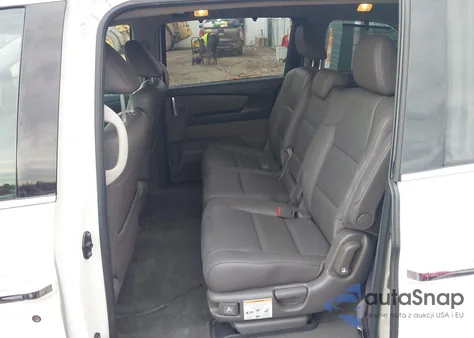 2014 Honda Odyssey Touring/Touring Elite from USA, damaged, VIN 5FNRL5H96EB007798